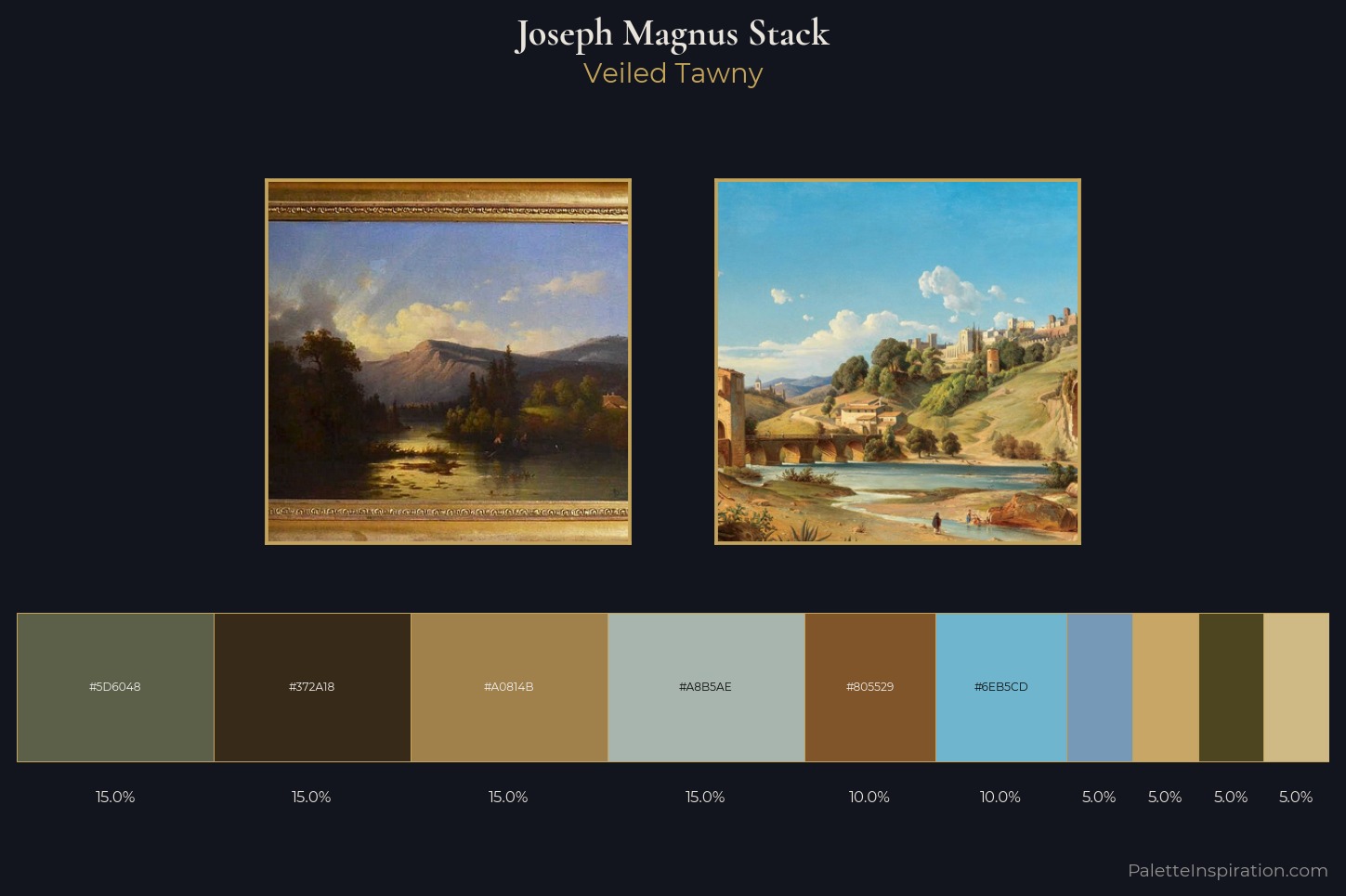 Joseph Magnus Stack Master Palette