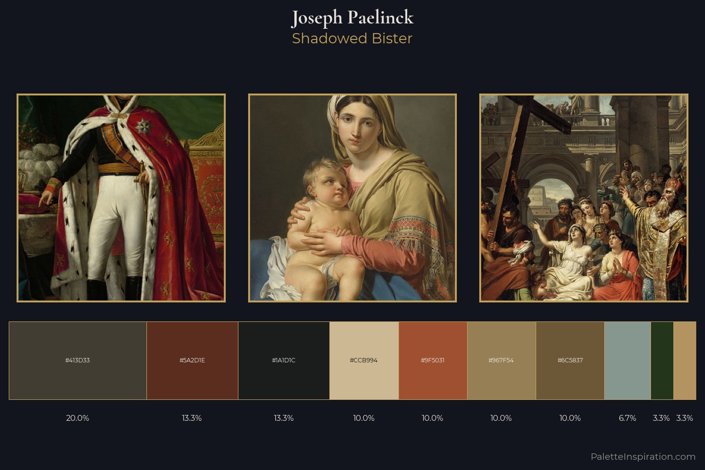 Joseph Paelinck Master Palette