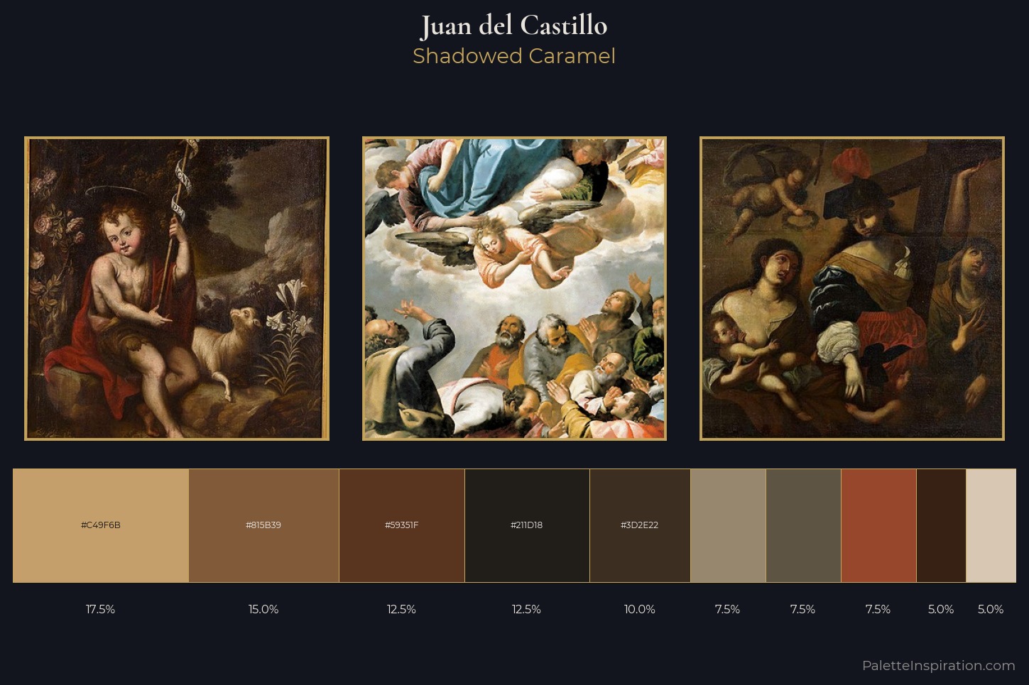 Juan del Castillo Master Palette