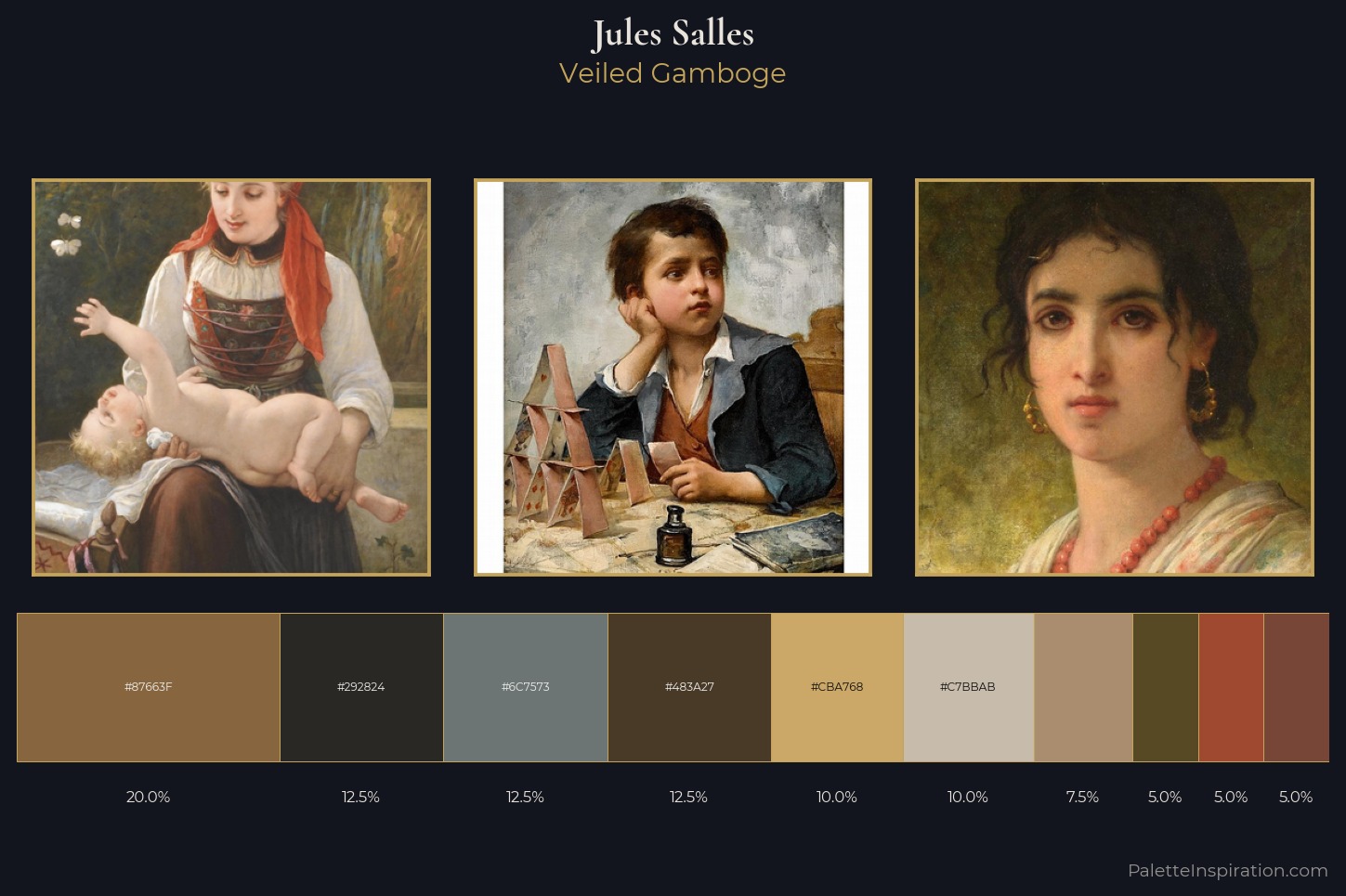 Jules Salles Master Palette