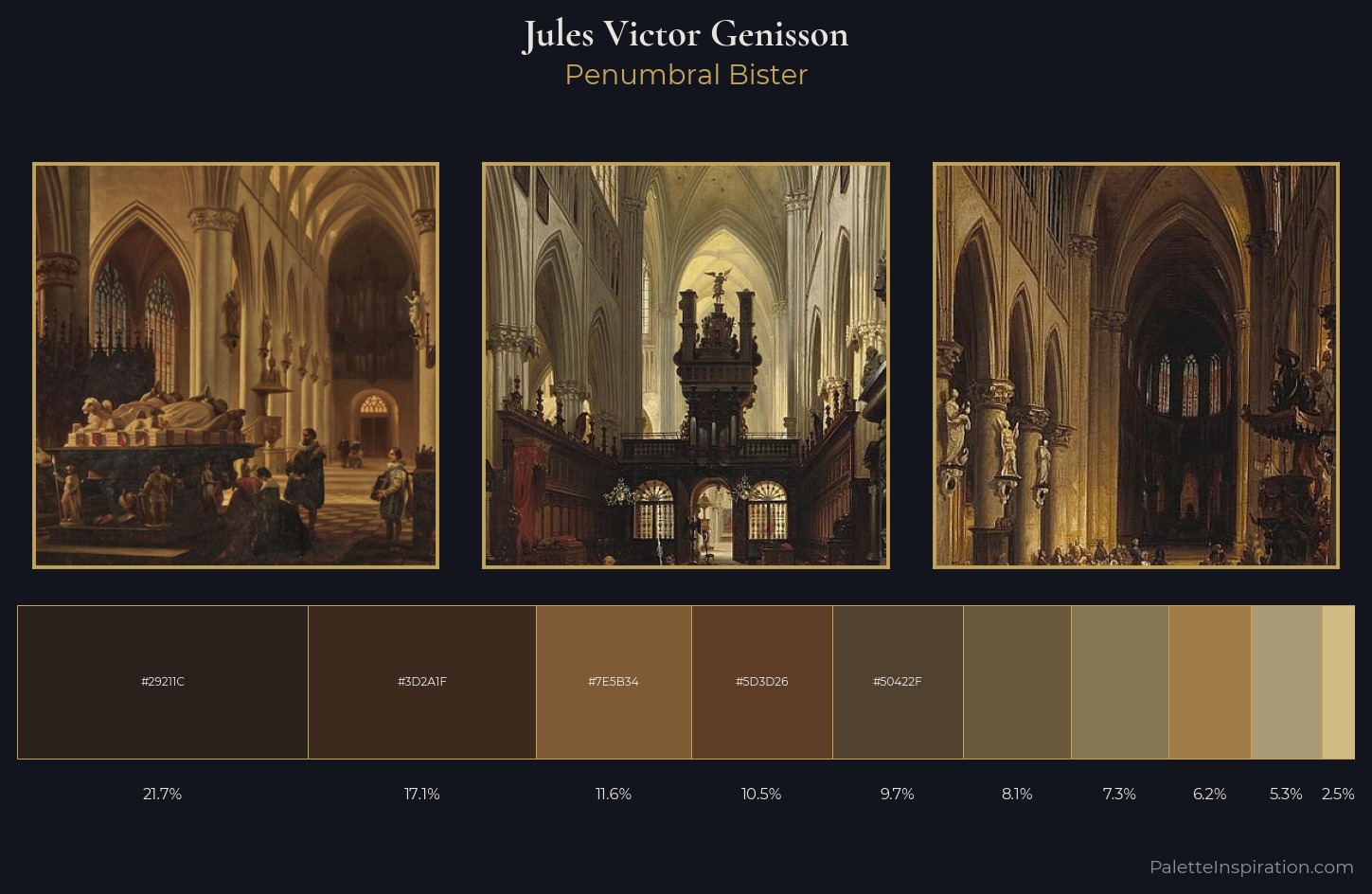 Jules Victor Genisson Palette 5 — Penumbral Bister