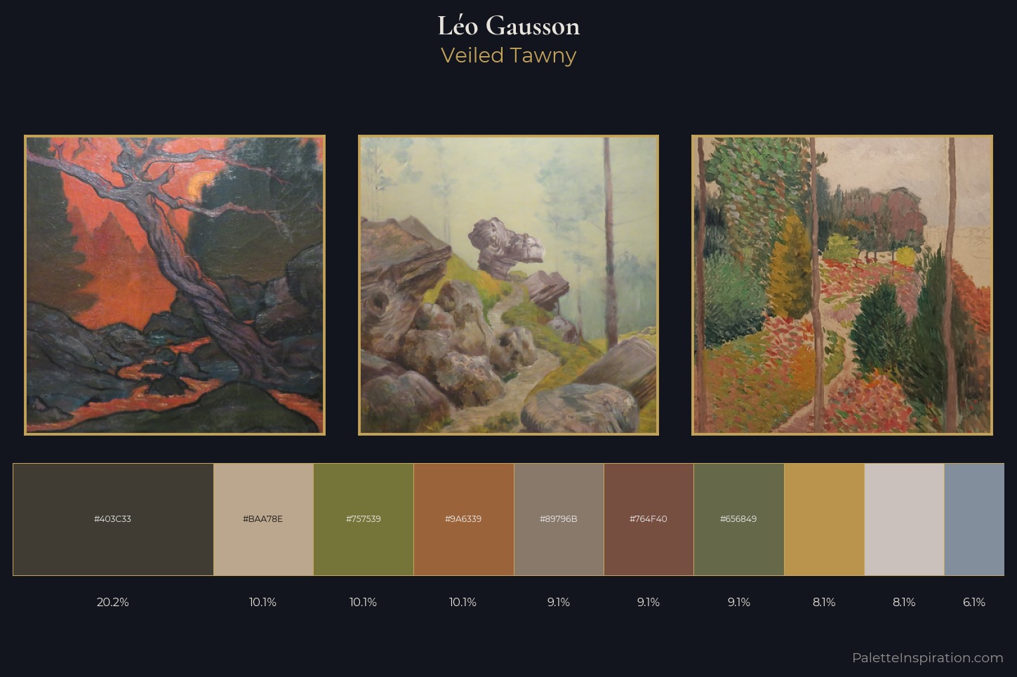 Léo Gausson Master Palette