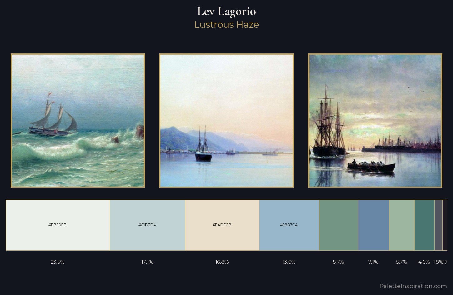 Lev Lagorio Palette 2 — Lustrous Haze