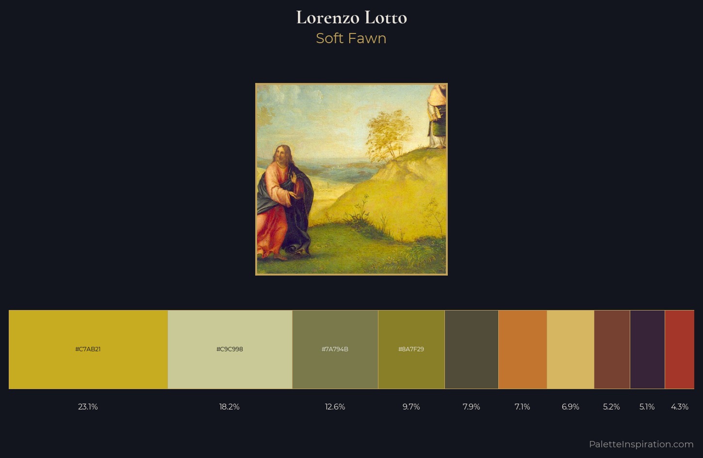 Lorenzo Lotto Palette 2 — Soft Fawn