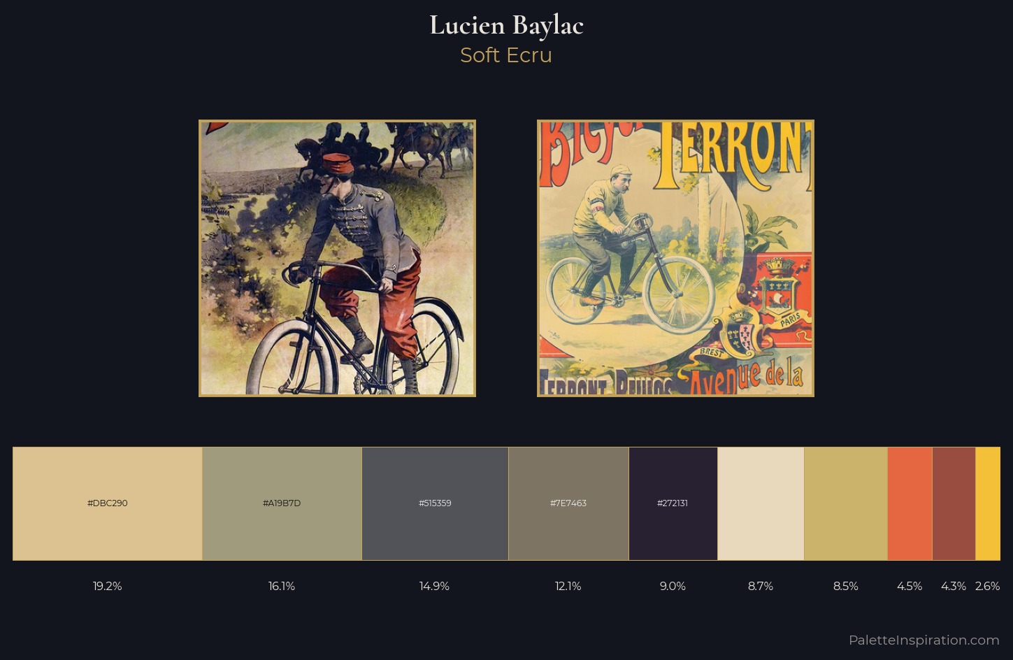 Lucien Baylac Palette 2 — Soft Ecru