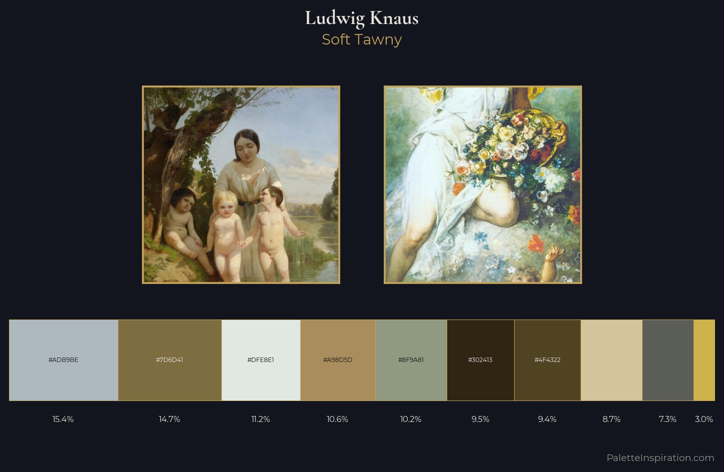 Ludwig Knaus Palette 1 — Soft Tawny