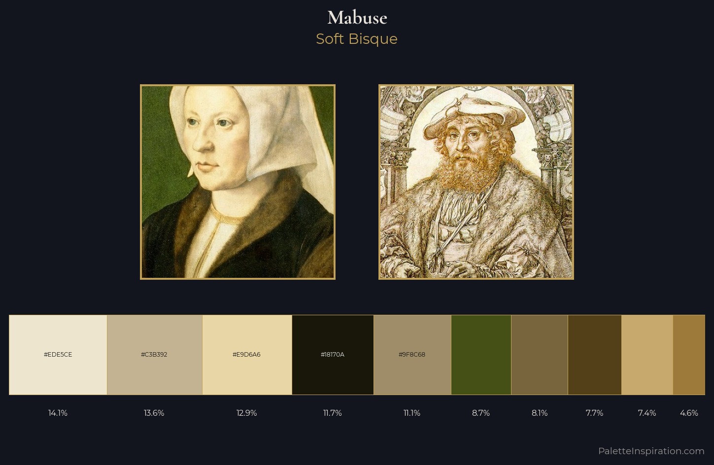 Mabuse Palette 2 — Soft Bisque