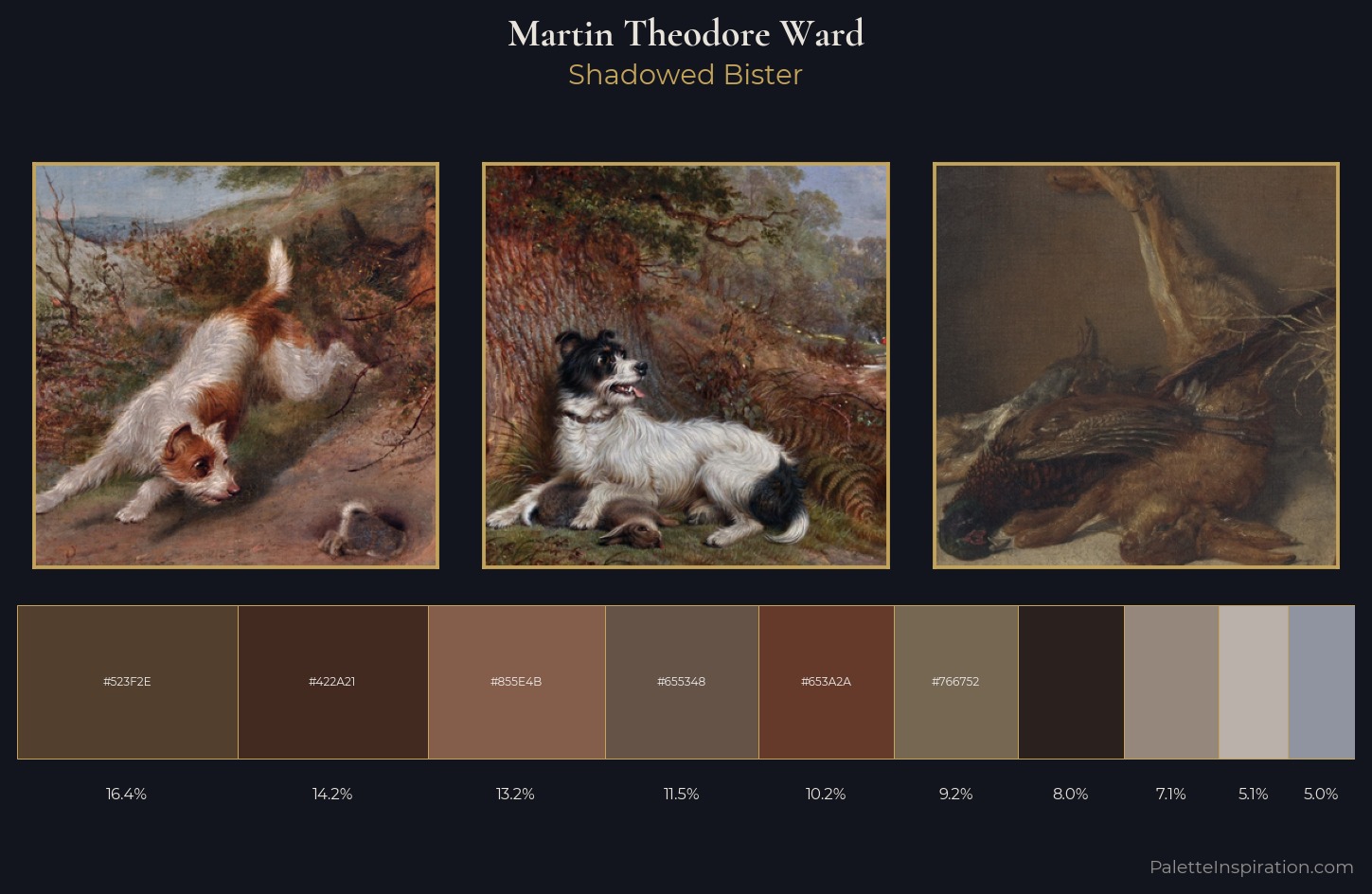 Martin Theodore Ward Palette 2 — Shadowed Bister