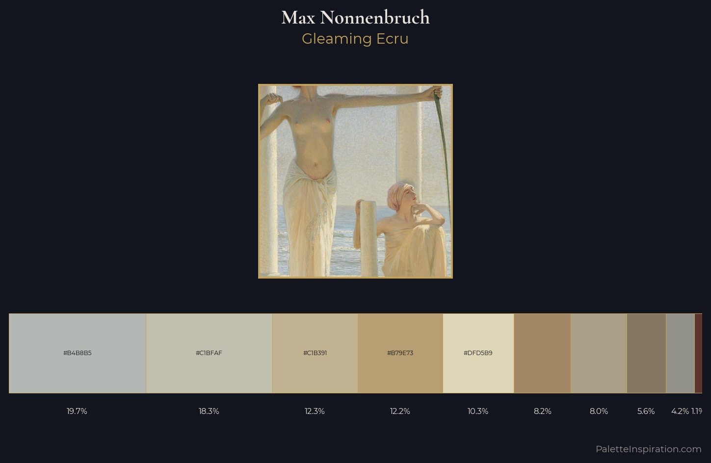 Max Nonnenbruch Palette 1 — Gleaming Ecru