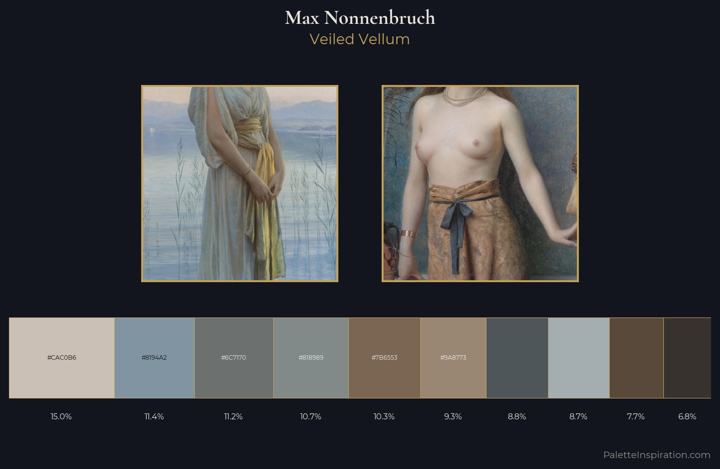 Max Nonnenbruch Palette 2 — Veiled Vellum
