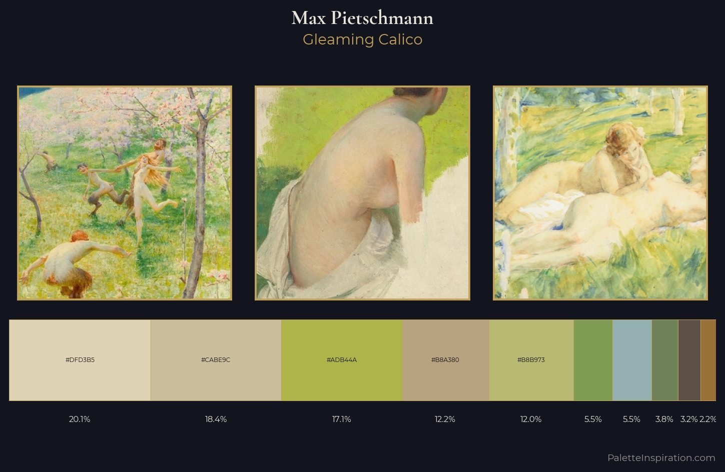 Max Pietschmann Palette 2 — Gleaming Calico