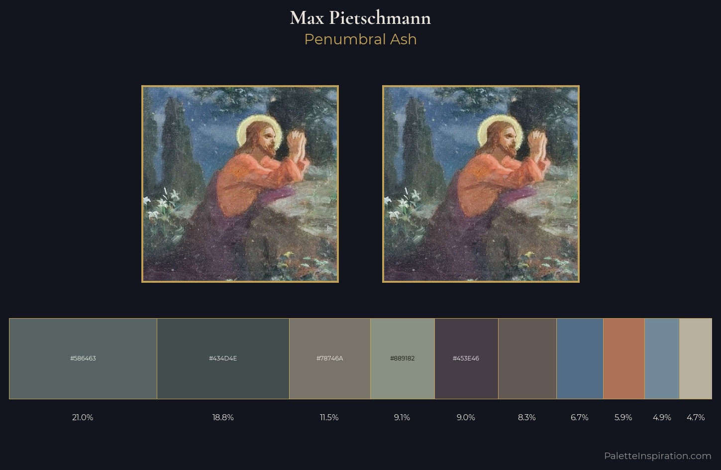 Max Pietschmann Palette 7 — Penumbral Ash
