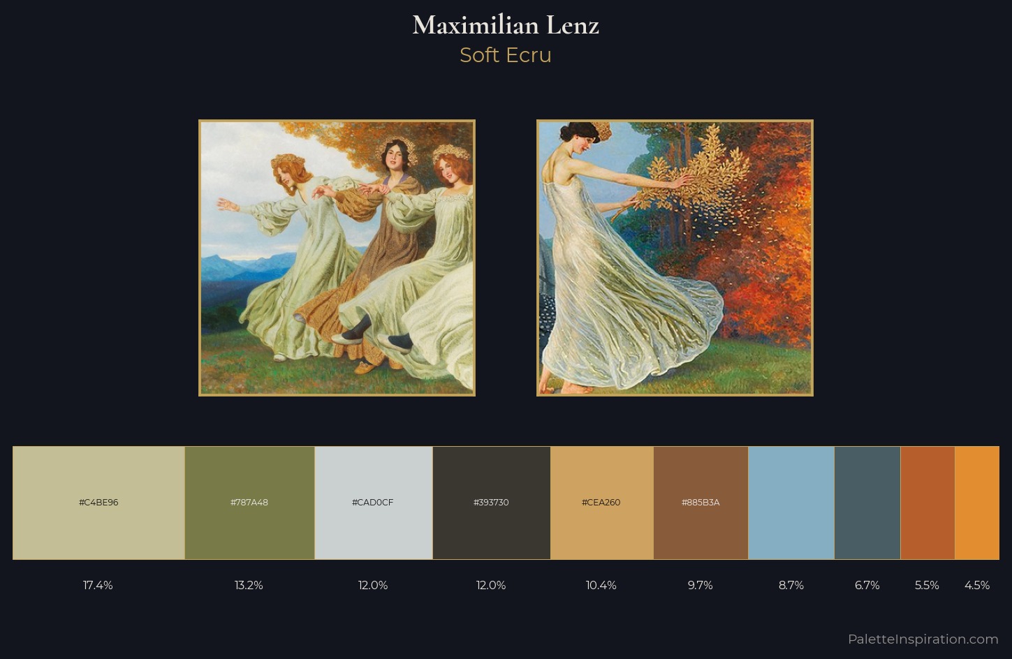 Maximilian Lenz Palette 1 — Soft Ecru