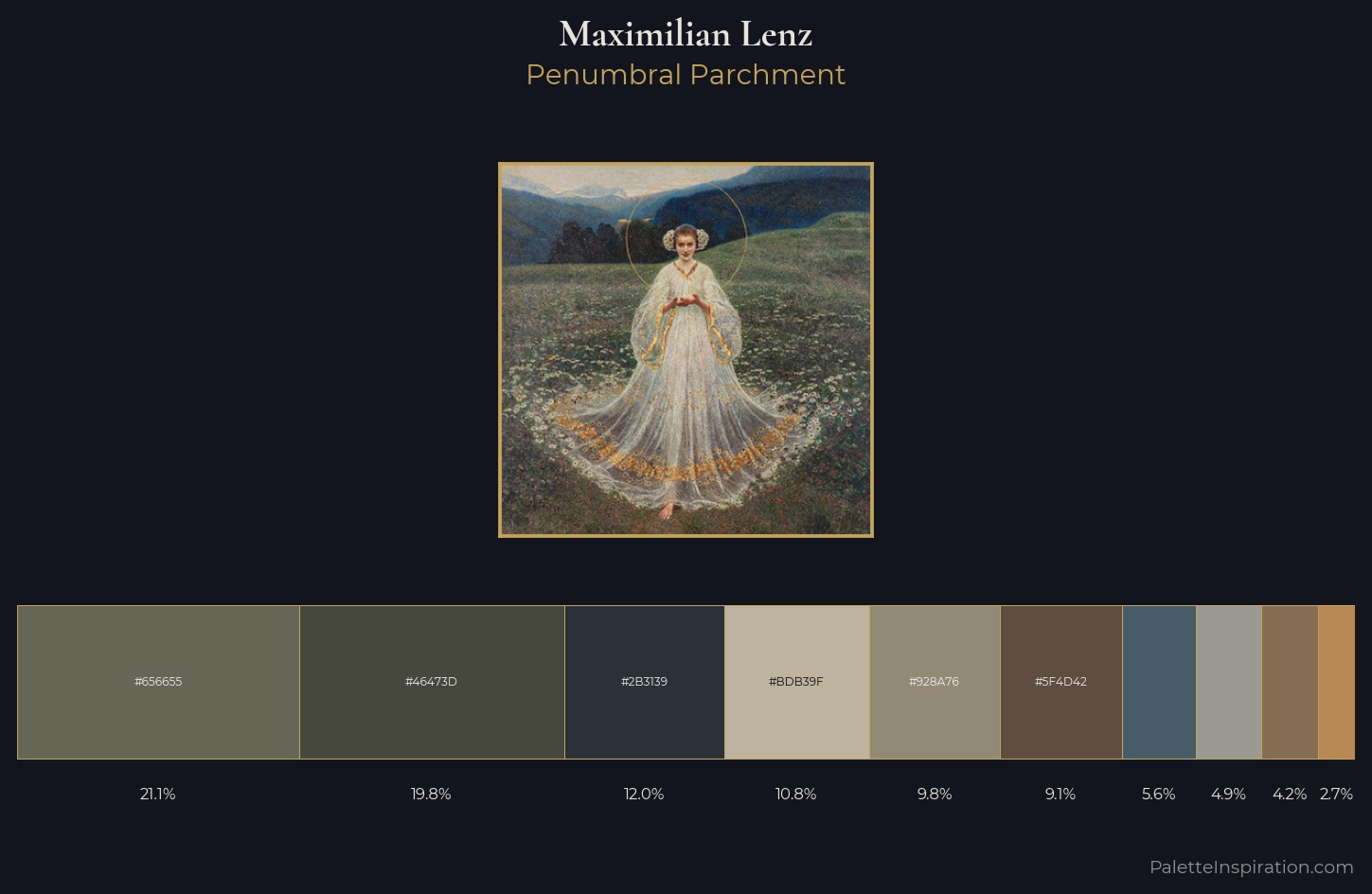 Maximilian Lenz Palette 2 — Penumbral Parchment