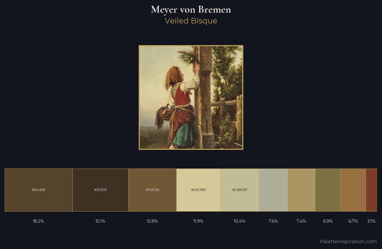 Meyer von Bremen Palette 3 — Veiled Bisque