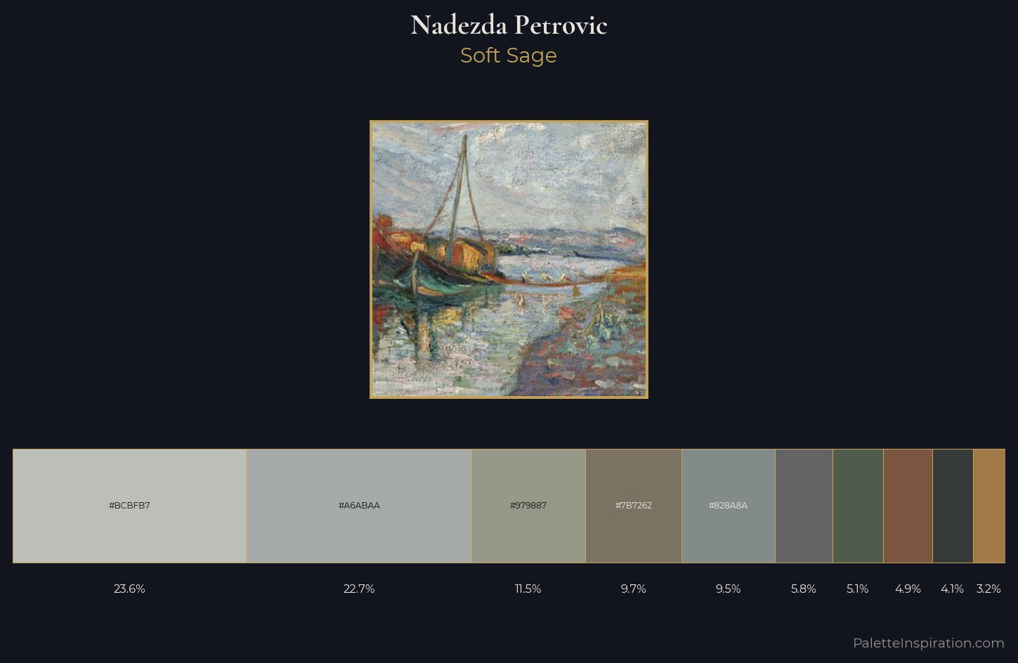 Nadezda Petrovic Palette 3 — Soft Sage
