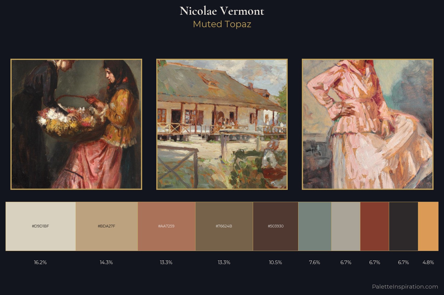 Nicolae Vermont Master Palette