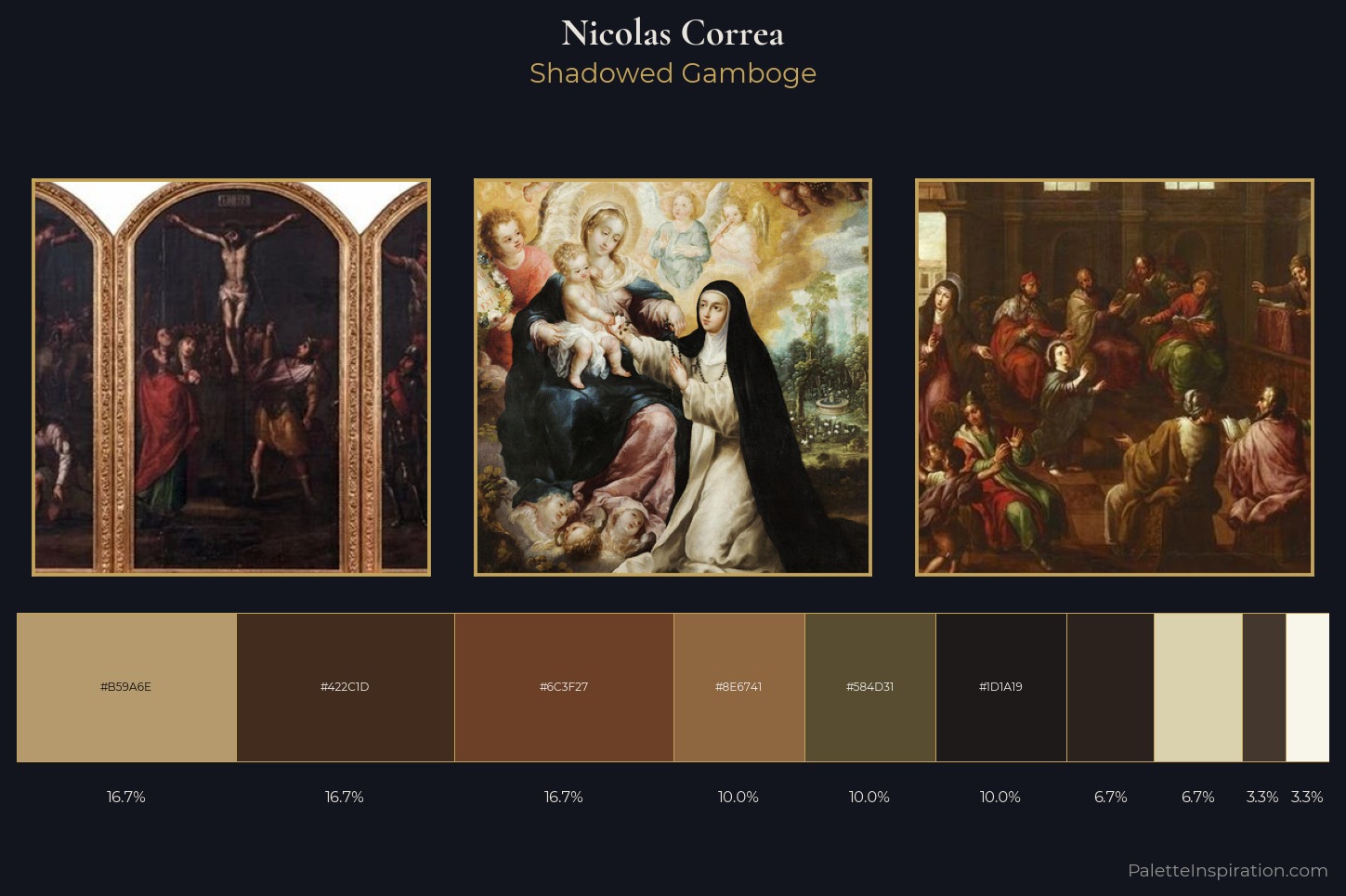 Nicolas Correa Master Palette
