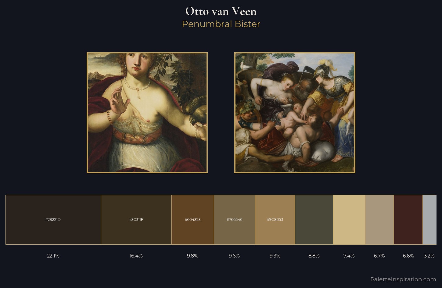 Otto van Veen Palette 2 — Penumbral Bister