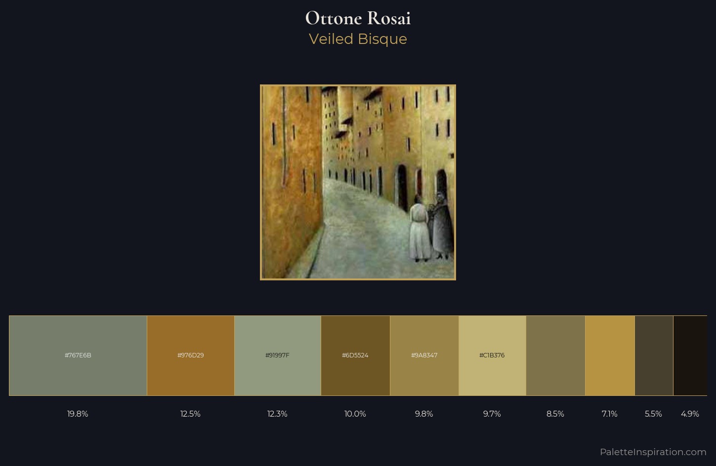 Ottone Rosai Palette 2 — Veiled Bisque