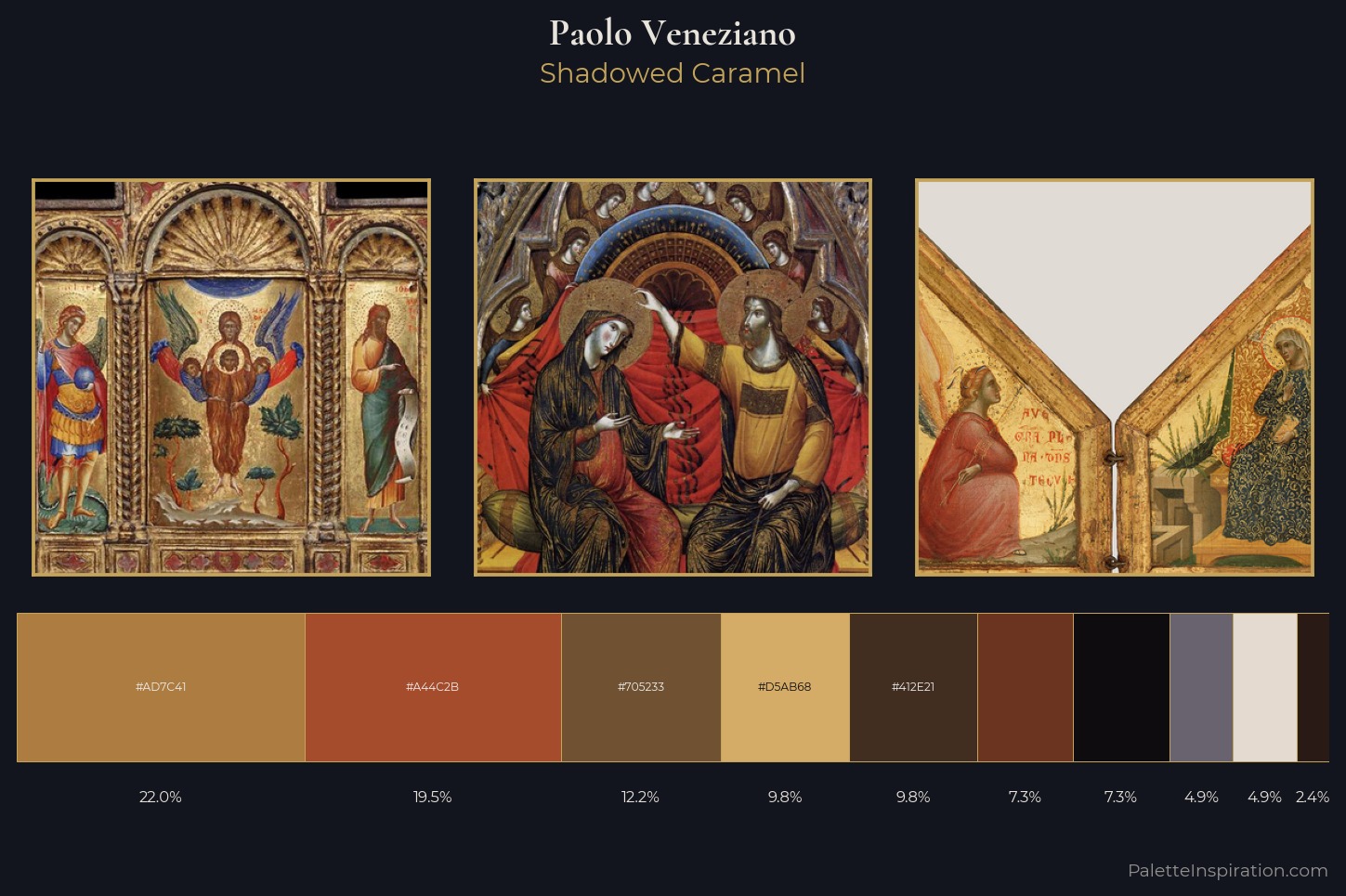 Paolo Veneziano Master Palette