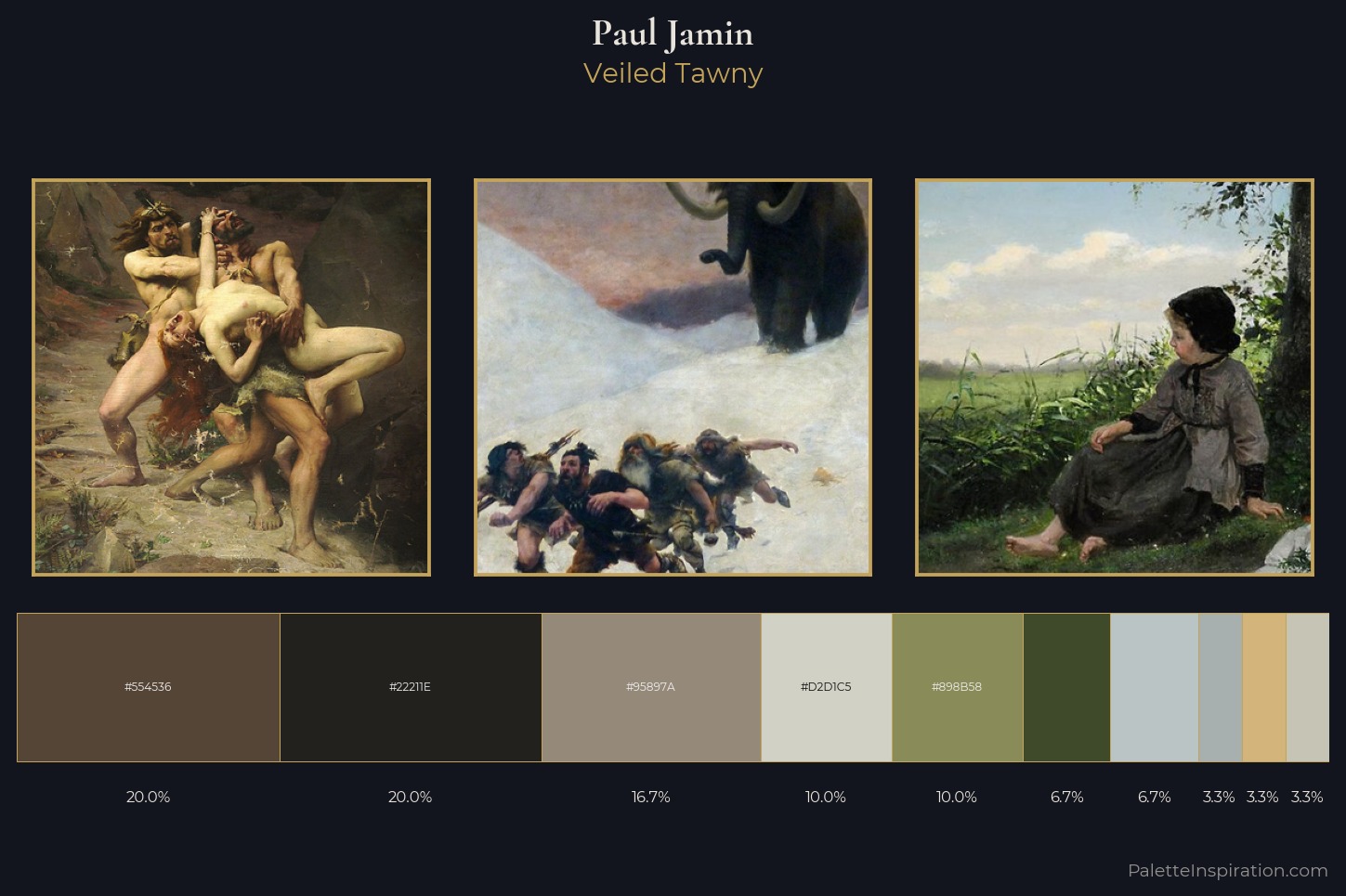 Paul Jamin Master Palette