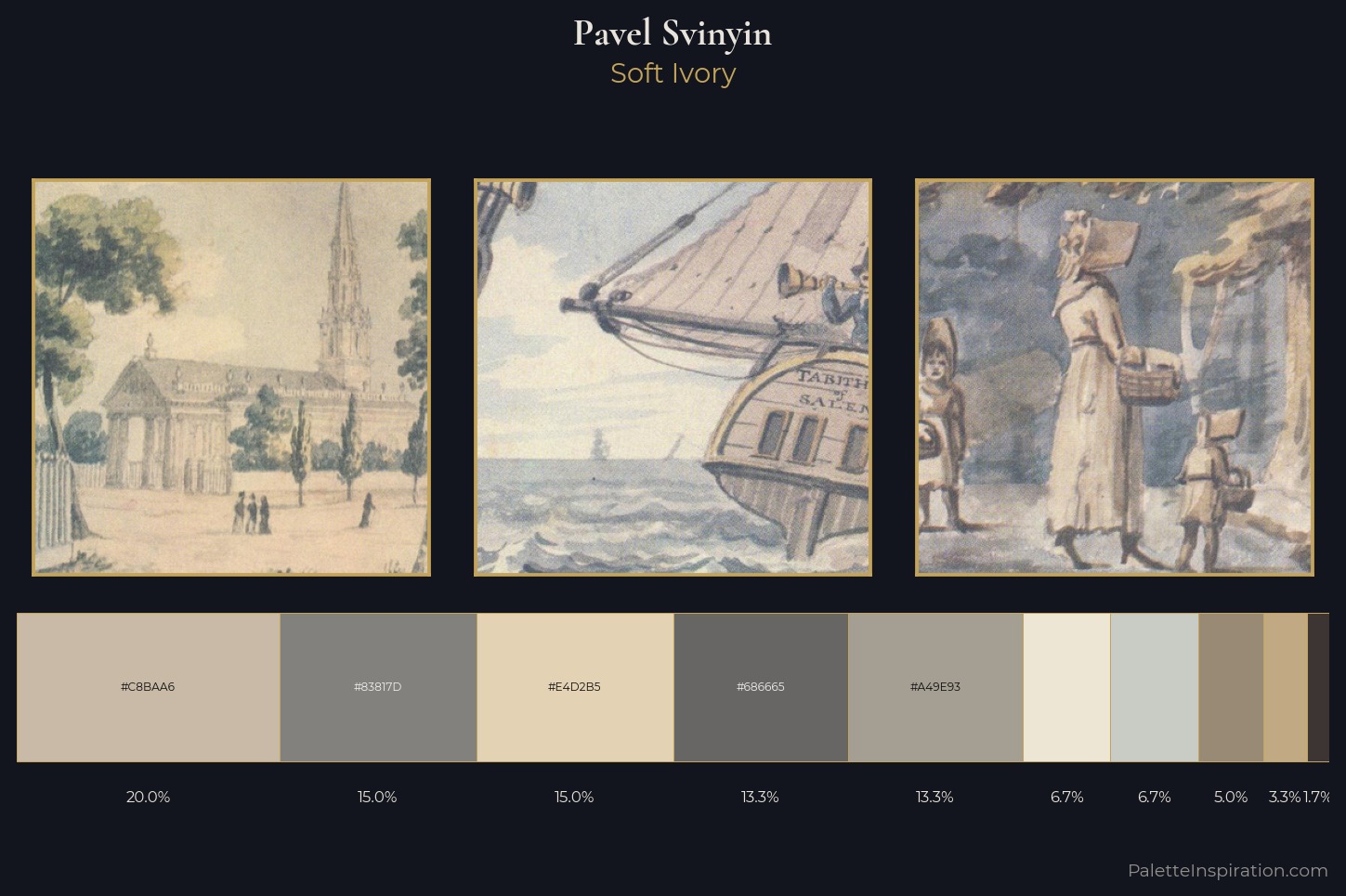Pavel Svinyin Master Palette