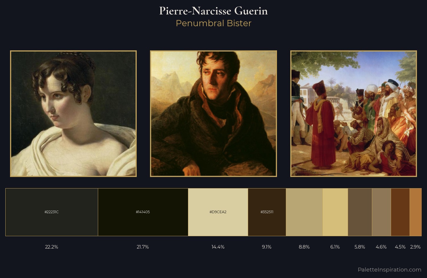 Pierre-Narcisse Guerin Palette 6 — Penumbral Bister
