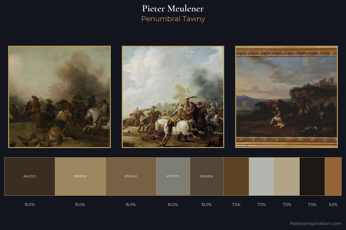 Pieter Meulener Master Palette