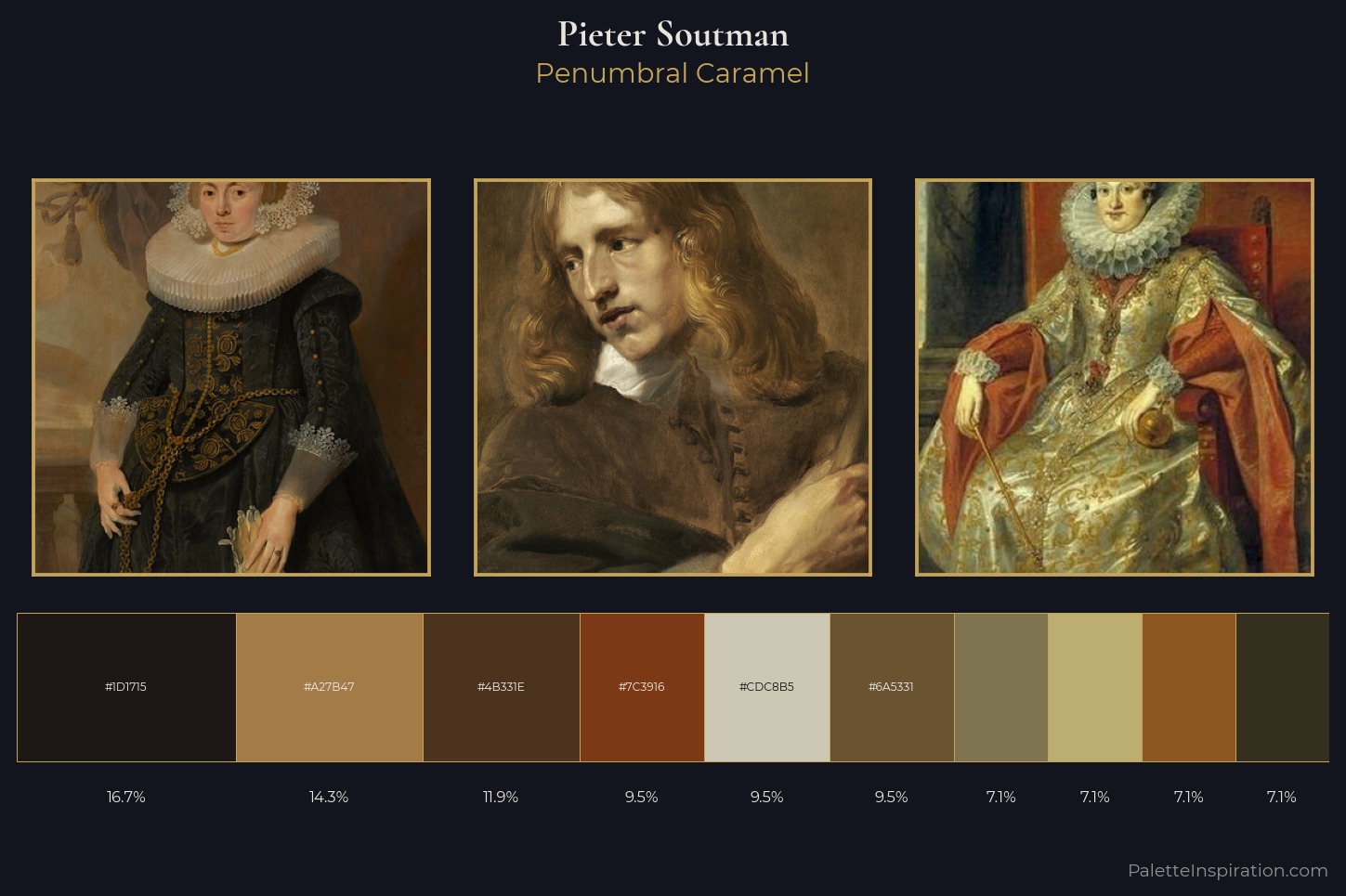 Pieter Soutman Master Palette