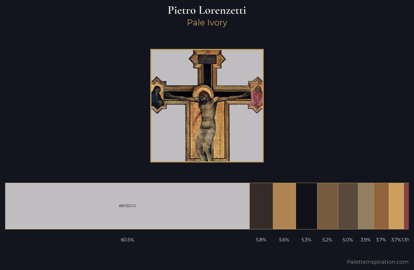 Pietro Lorenzetti Palette 4 — Pale Ivory