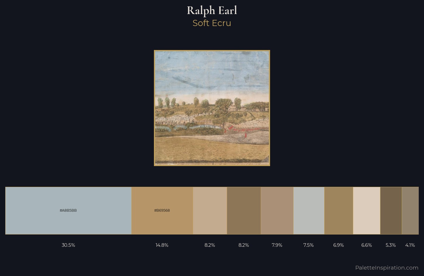 Ralph Earl Palette 2 — Soft Ecru