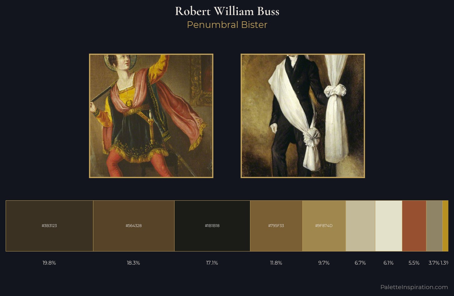 Robert William Buss Palette 2 — Penumbral Bister