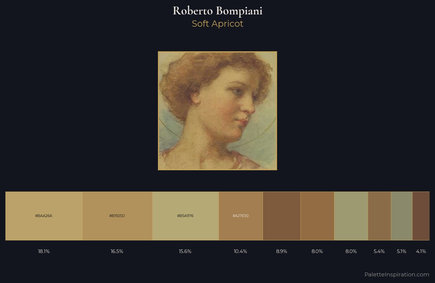 Roberto Bompiani Palette 2 — Soft Apricot