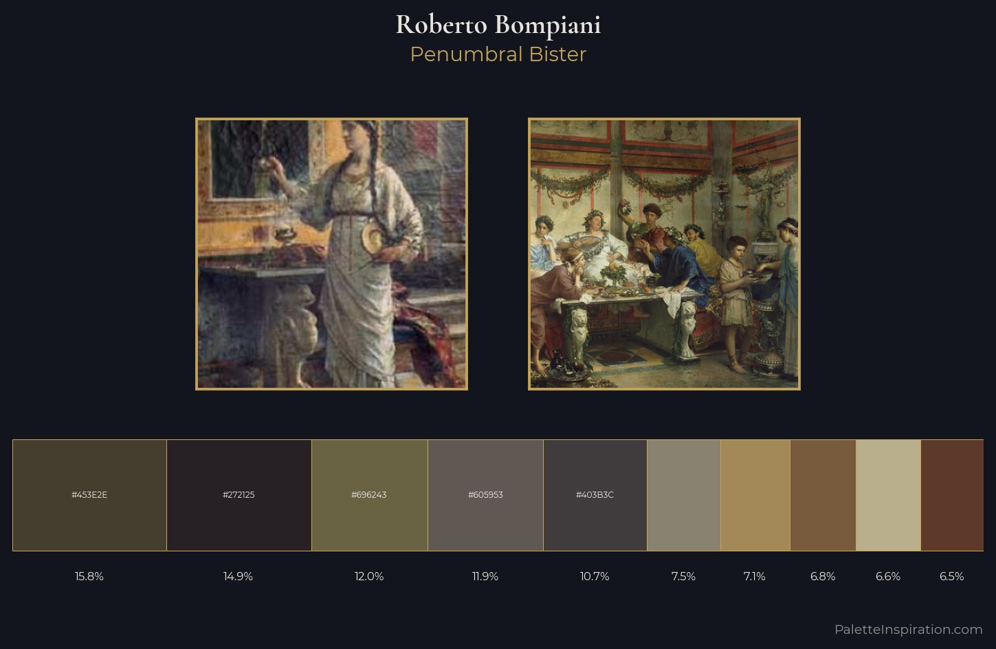 Roberto Bompiani Palette 3 — Penumbral Bister