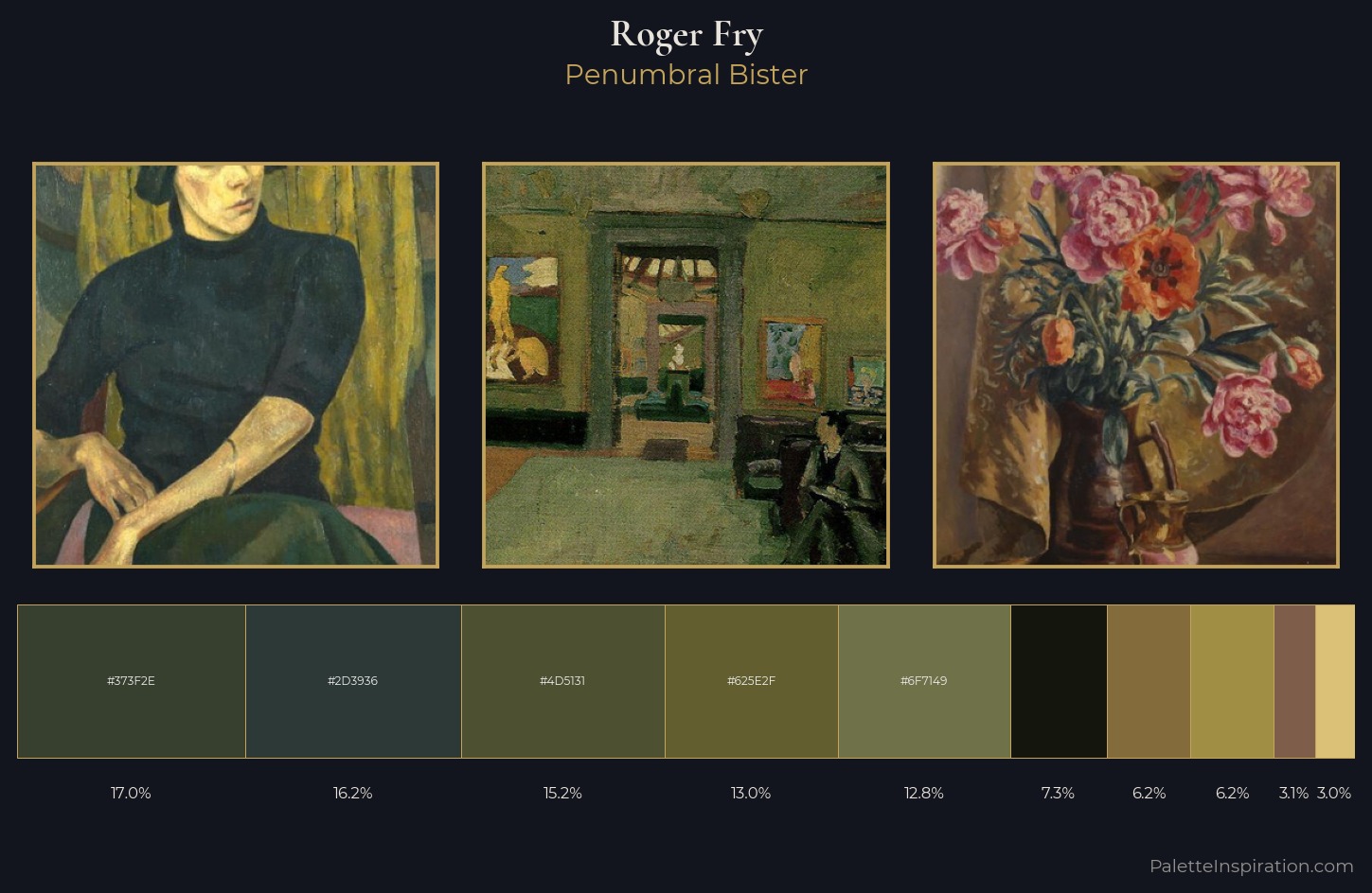 Roger Fry Palette 5 — Penumbral Bister