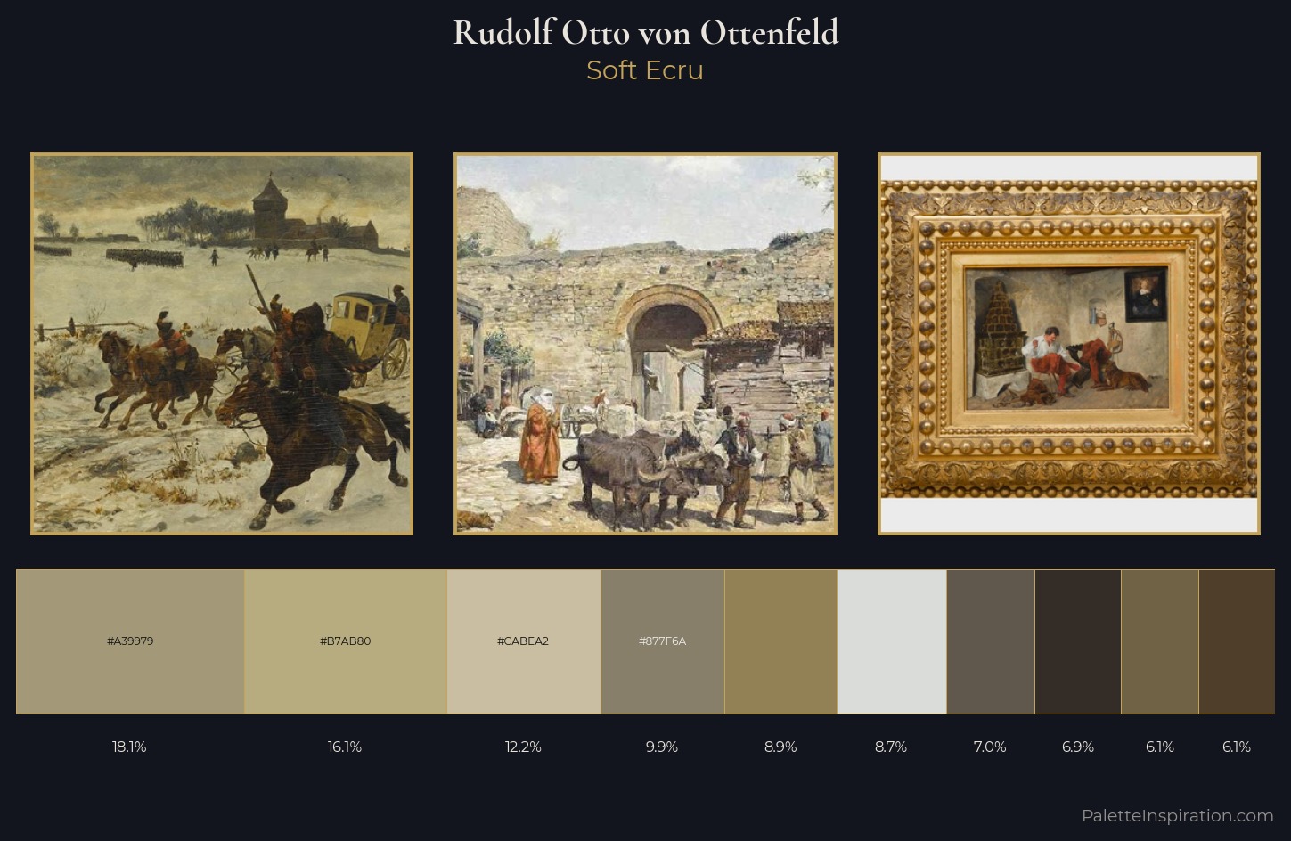 Rudolf Otto von Ottenfeld Palette 2 — Soft Ecru