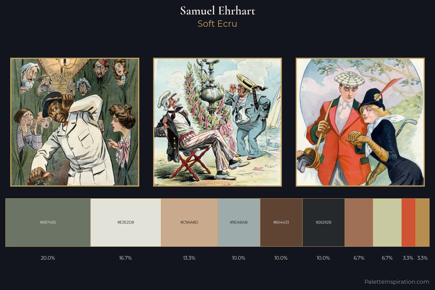 Samuel Ehrhart Master Palette
