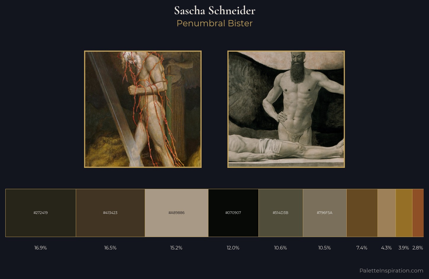 Sascha Schneider Palette 2 — Penumbral Bister