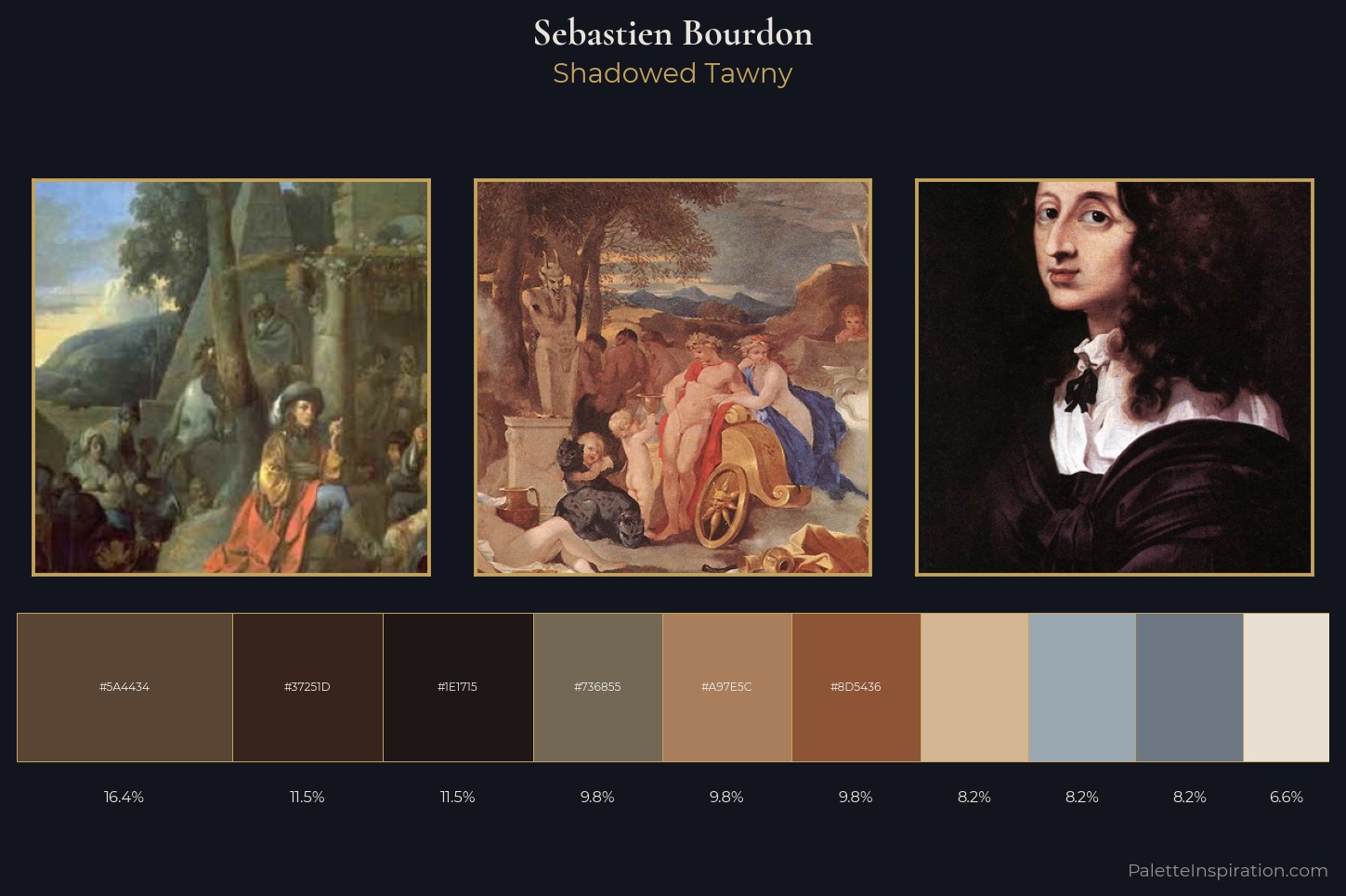 Sebastien Bourdon Master Palette