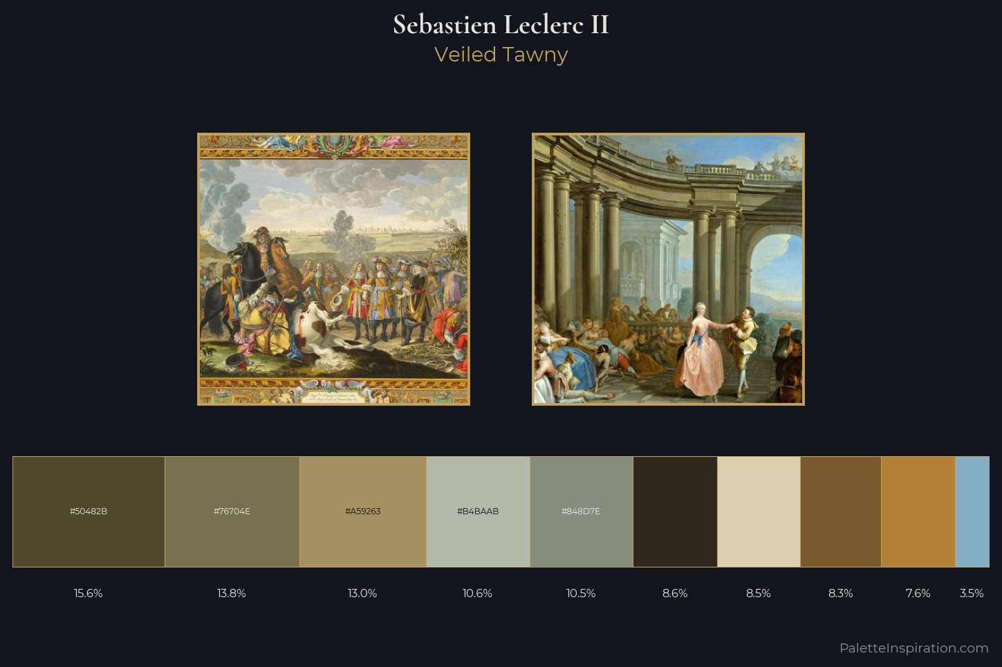 Sebastien Leclerc II Master Palette