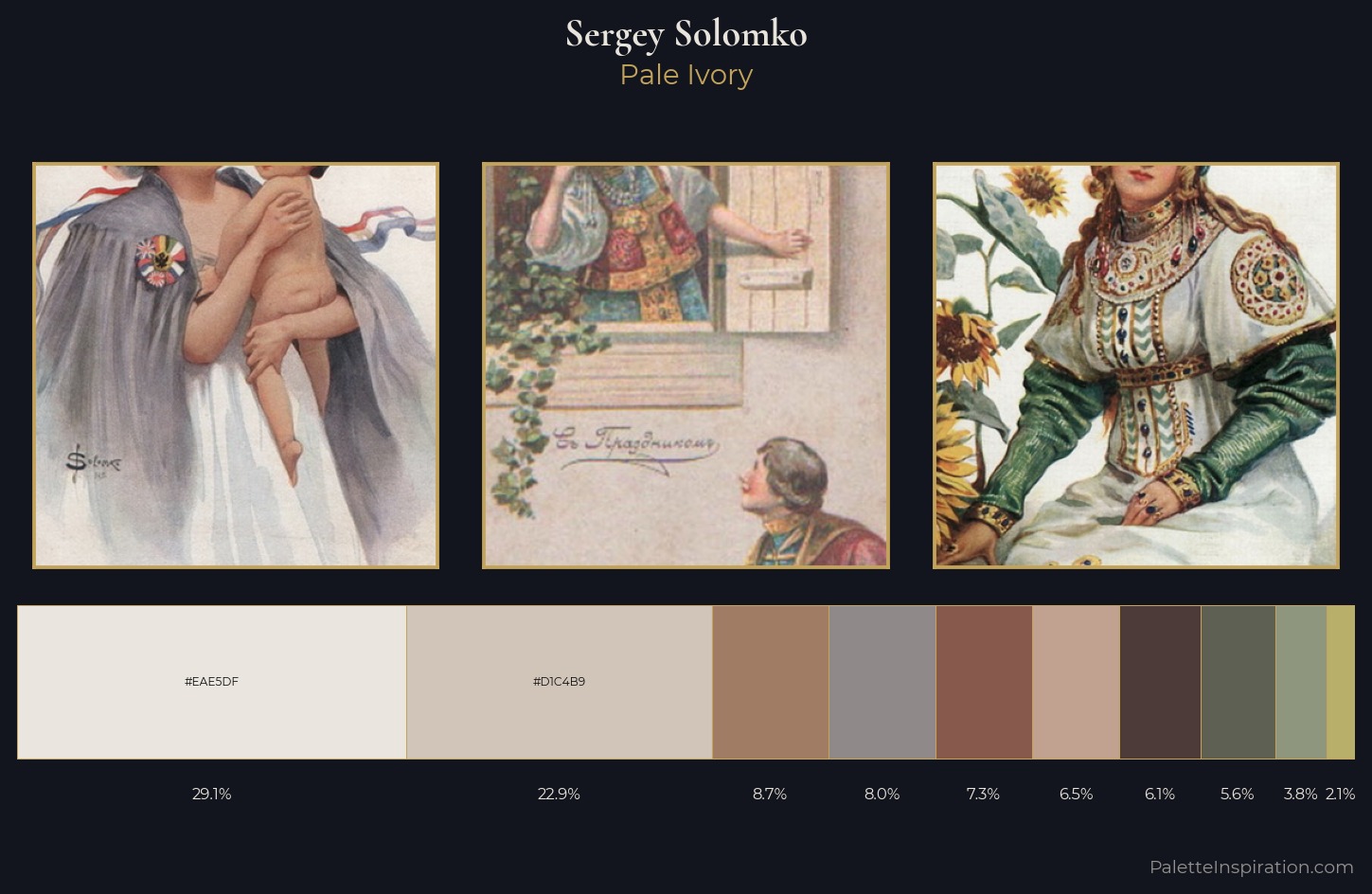 Sergey Solomko Palette 2 — Pale Ivory