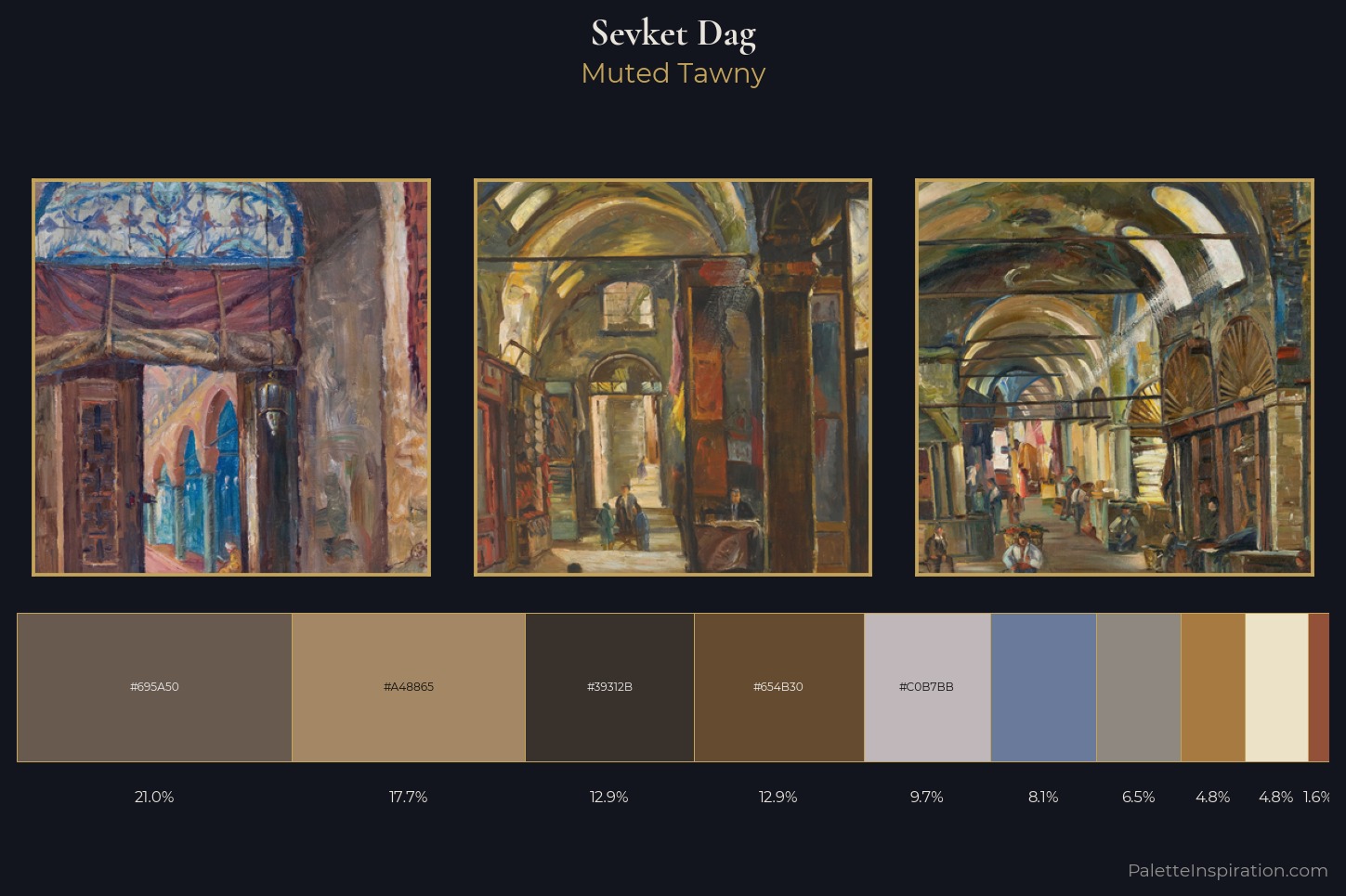 Sevket Dag Master Palette