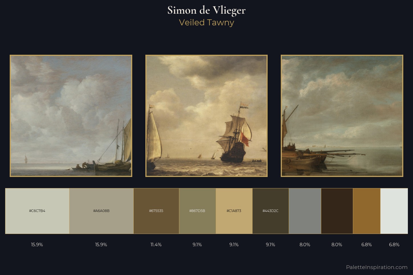 Simon de Vlieger Master Palette