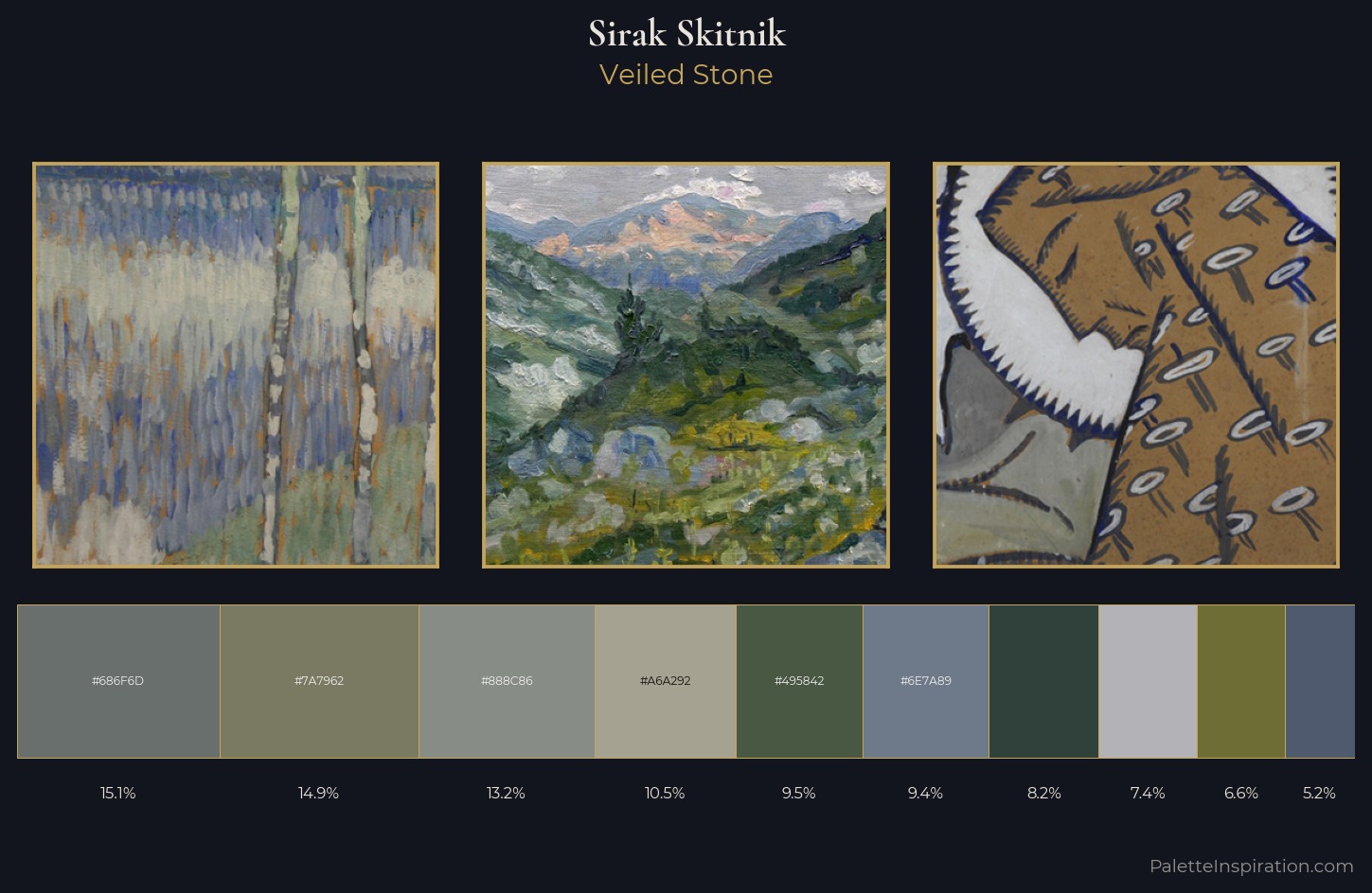 Sirak Skitnik Palette 3 — Veiled Stone