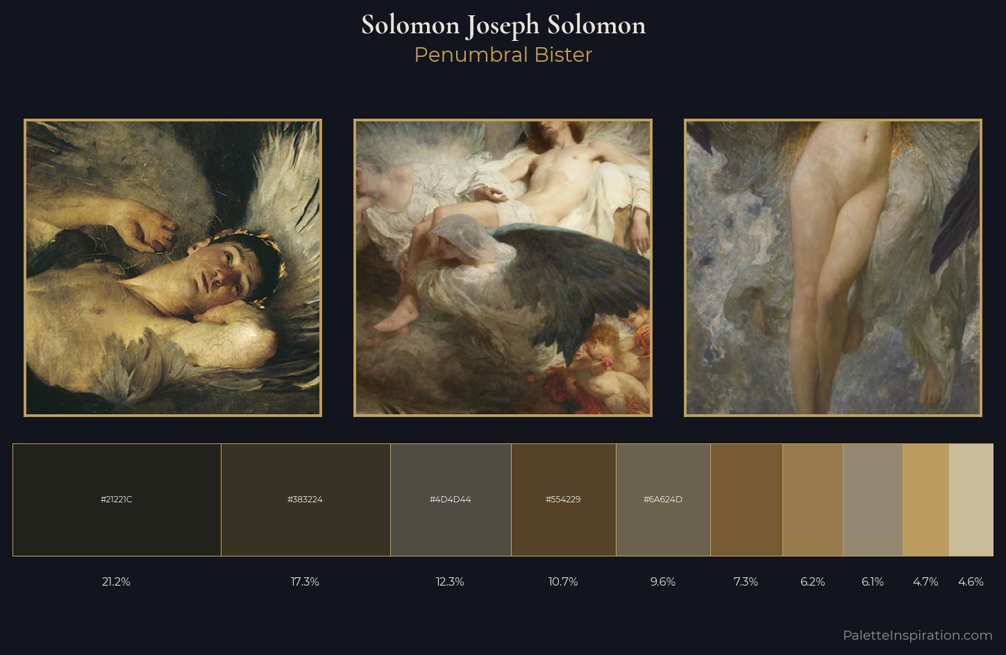 Solomon Joseph Solomon Palette 4 — Penumbral Bister