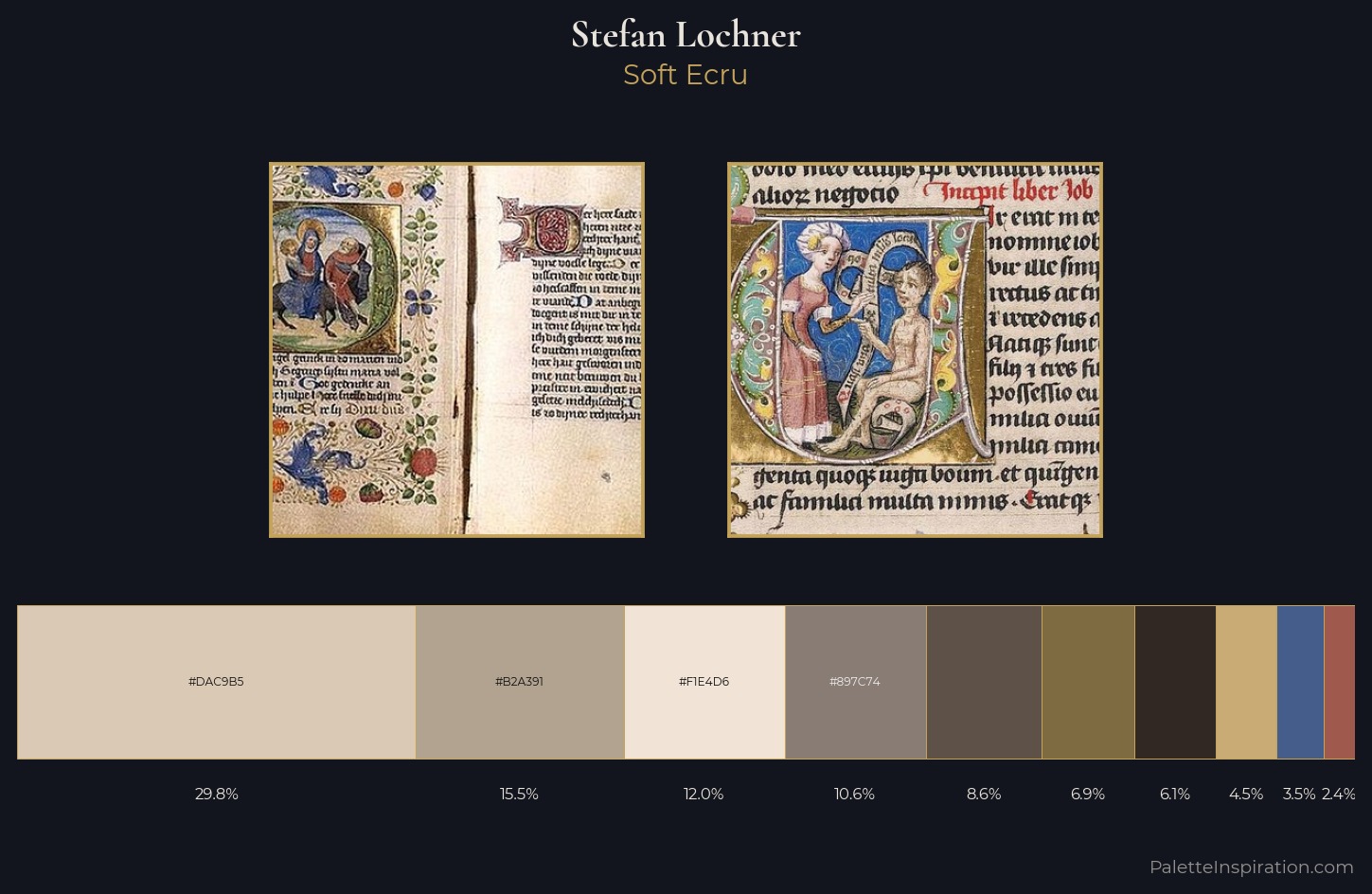 Stefan Lochner Palette 1 — Soft Ecru