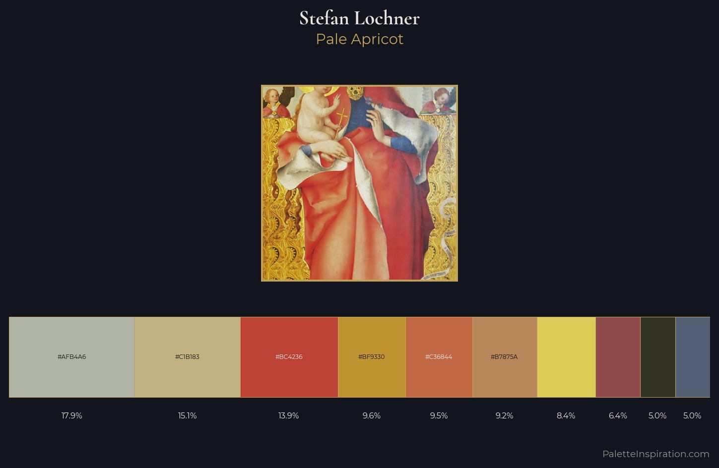 Stefan Lochner Palette 2 — Pale Apricot