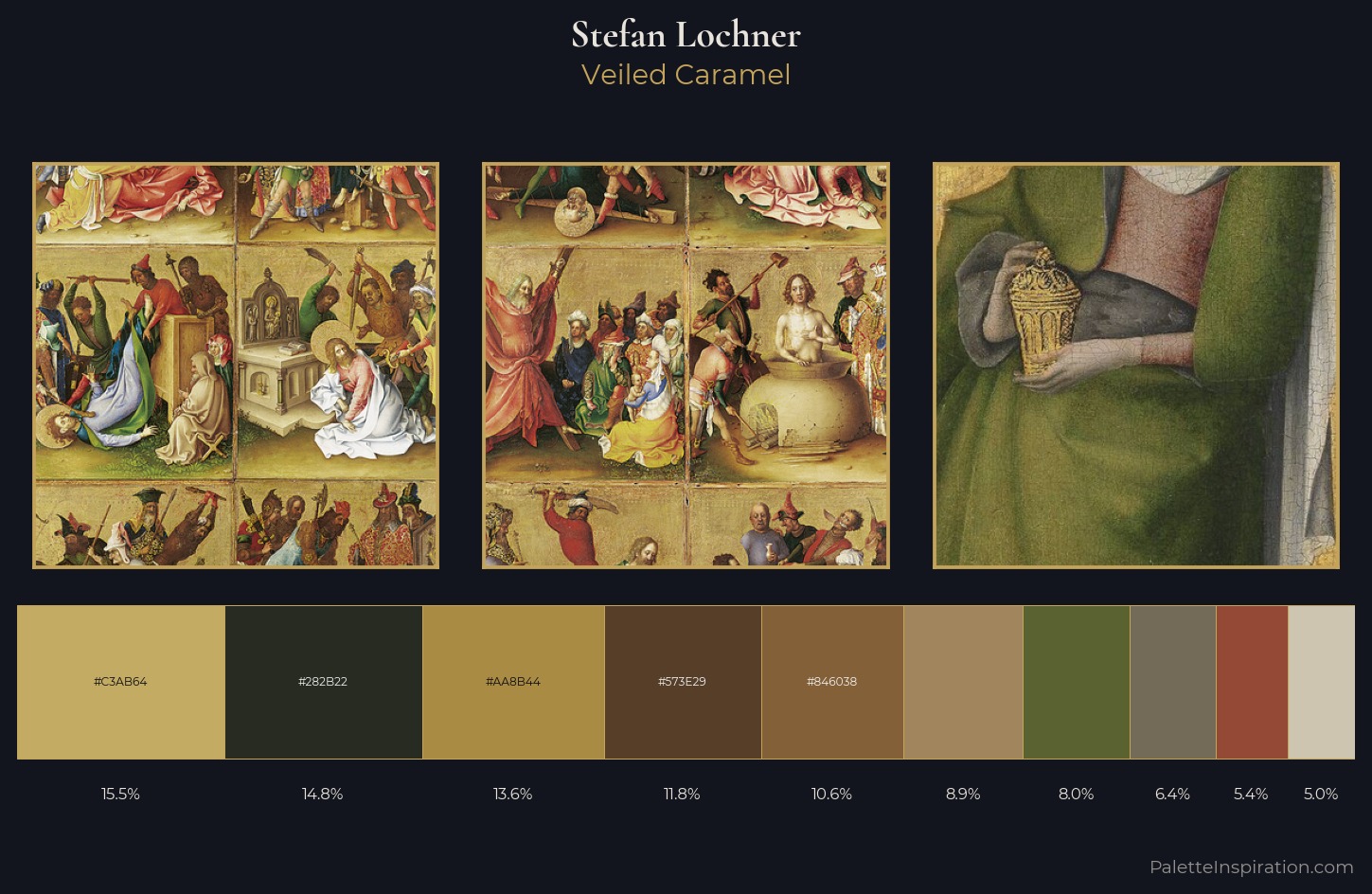 Stefan Lochner Palette 4 — Veiled Caramel