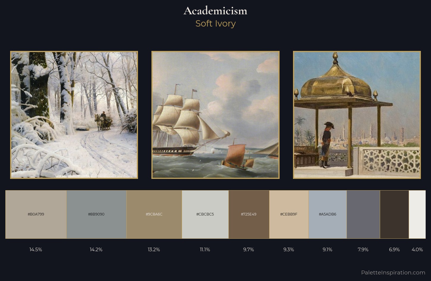 Academicism Palette 2 — Soft Ivory